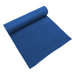 360GSM Blue Carpet Runner Wedding Award Party Event Aisle Rug DIY Cutting 3*33ft
