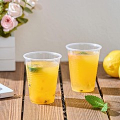 1000 PACK 7 oz Clear Plastic Cups, 7 Ounce Disposable Drinking 7 OZ-1000ct
