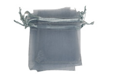 Vibrant Multicolor Organza Gift Bags Multiple Sizes in Sets of 20, 50 or 100