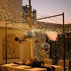 Yescom 12″ Large Disco Ball Mirror Big Hanging Glass for Party Events Wedding
