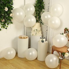 10 WHITE 18″ Biodegradable Latex Balloons Party Wedding Event Decorations Sale