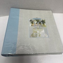 Gartner Studios Wedding Planner Organizer Book Light Blue 3 Ring Binder
