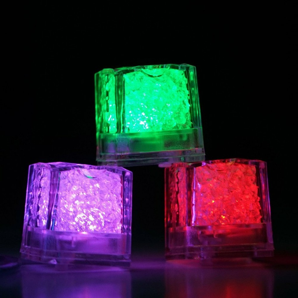 LED Small Submersible Cube Lights Centerpieces Wedding Party Decorations SALE
