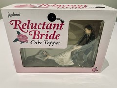 Accoutrements Reluctant Bride Wedding Cake Topper Ball and Chain Funny Vintage