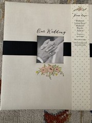 True Love Wedding PLANNER ORGANIZER + Memory Photo Album New CR Gibson Ret.$70