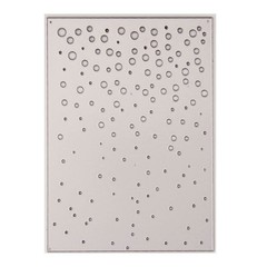 Dot Dotted Star Background Frame Cutting Dies, Stars Die Cuts Metal Embossing…