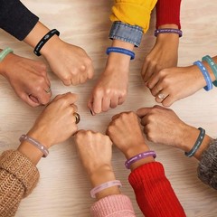 MATEPLUS 24P Bible Verse Silicone Bracelets, 12 Small, 12 colors