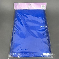 Natural Star Inc. NST Organza Chair Bow Blue 9″ x 10 feet Reusable Lot of 6