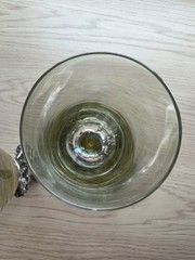 Pewter Heart Kissing Fairies – Champagne Flutes