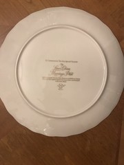 Vintage Lenox Bride And Groom Wedding Platter Plate
