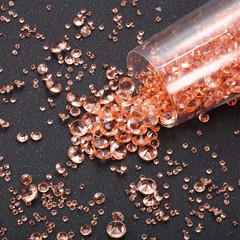 4000 Pieces Diamonds Crystals Acrylic Gems Wedding Table Scattering Gemstones Ch