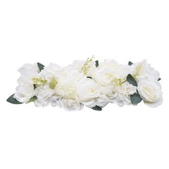 10 Pcs Dining Table Flower Centerpieces White Artificial Wedding Centerpiece NEW