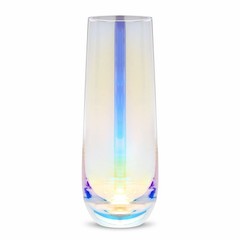 Sparkle and Bash Iridescent Stemless 4 Count (Pack of 1),