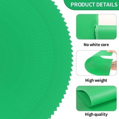 Uncle Paul 40 Sheets Christmas Green Letter Size [40 Sheets],