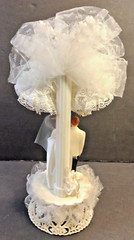 Coast Novelty Wedding Cake Topper Favor Table Decoration Vintage Figurine Wilton