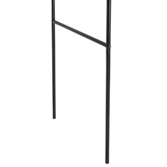 3Pcs Arched Metal Trellis Set,Sturdy Climbing Plant Stand for Garden Patio Decor
