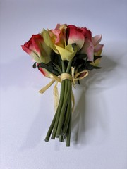 Hallmark Silk Bridal Wedding Easter Spring Bouquet 9″L