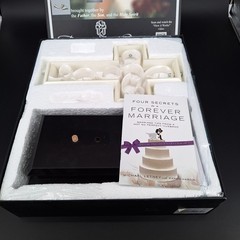 The Unity Cross Pearlescent Wedding Centerpiece Christian Limited Edition