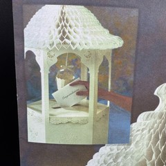 Party Express Hallmark Wishing Well Centerpiece Weddings Bridal Showers USA made