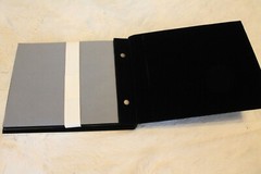 Pottery Barn Silver Plated Mirror Finish Photo Frame Wedding Album New In Box