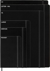Moleskine Classic 18 Month 2025-2026 Weekly Horizontal Planner, Hard Cover, L…