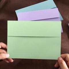 VANRA 150 Pack Colorful Envelopes for Invitations A9 A9, 15 Assorted Colors