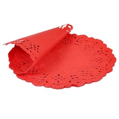 Paper Doilies, Jagrove 100 Pieces 3.5 Inches Lace Doilies 3.5″, 5-color
