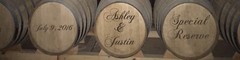100 Wine Barrel Vineyard Wedding Water Bottle Labels Engagement Party Special