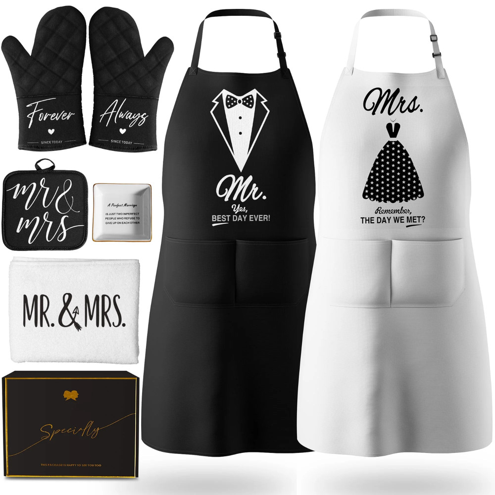 Mr & Mrs Fondblou Gifts For Couples Specialfly Gift Set