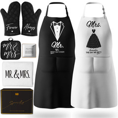Mr & Mrs Fondblou Gifts For Couples Specialfly Gift Set
