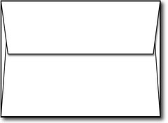 White 4×6 Envelopes for Invitations and Photos – A4 50 Pack,