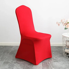 Chair Cover Spandex Wedding Universal Stretch Elastic Birthday Party Hotel Banqu
