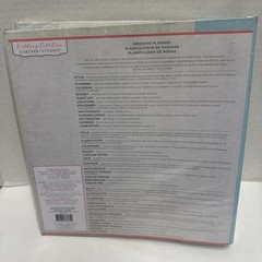 Gartner Studios Wedding Planner Organizer Book Light Blue 3 Ring Binder