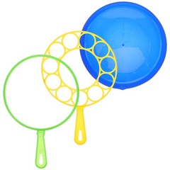 Bubble Wands Set Wands Tool Child Blowing Sets for Kids Blower Toddlers