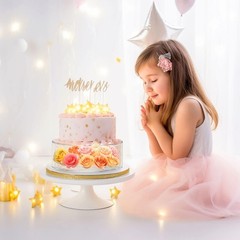 Clear Acrylic Display Stands – Elegant Birthday Party Decor