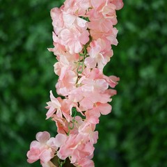 Blush 7 ft 3D Chain Silk Hydrangea Garland Wedding Party Flowers Decorations