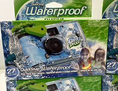 4x Underwater Camera Waterproof Fuji Quicksnap 27 Exposure Fujifilm SEALED NIB