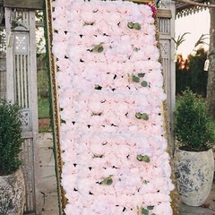6 Pack 24″x16″ Panel 3D Hydrangea Flower Photo Wall Decoration For Wedding Party