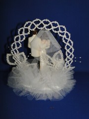 New Wilton Designer Series «NEW BEGINNING» Wedding Cake Top # 110-857