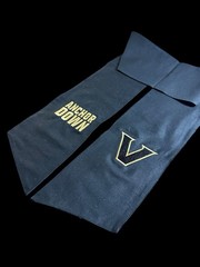 University of Vanderbilt Cotton Wreath Sash (2 Logos) 25k Stitch