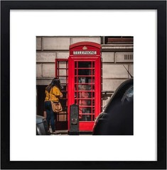 8×8 Picture Frame Set of 6, Display Pictures 5×5 with Mat or 8×8 Without Mat …