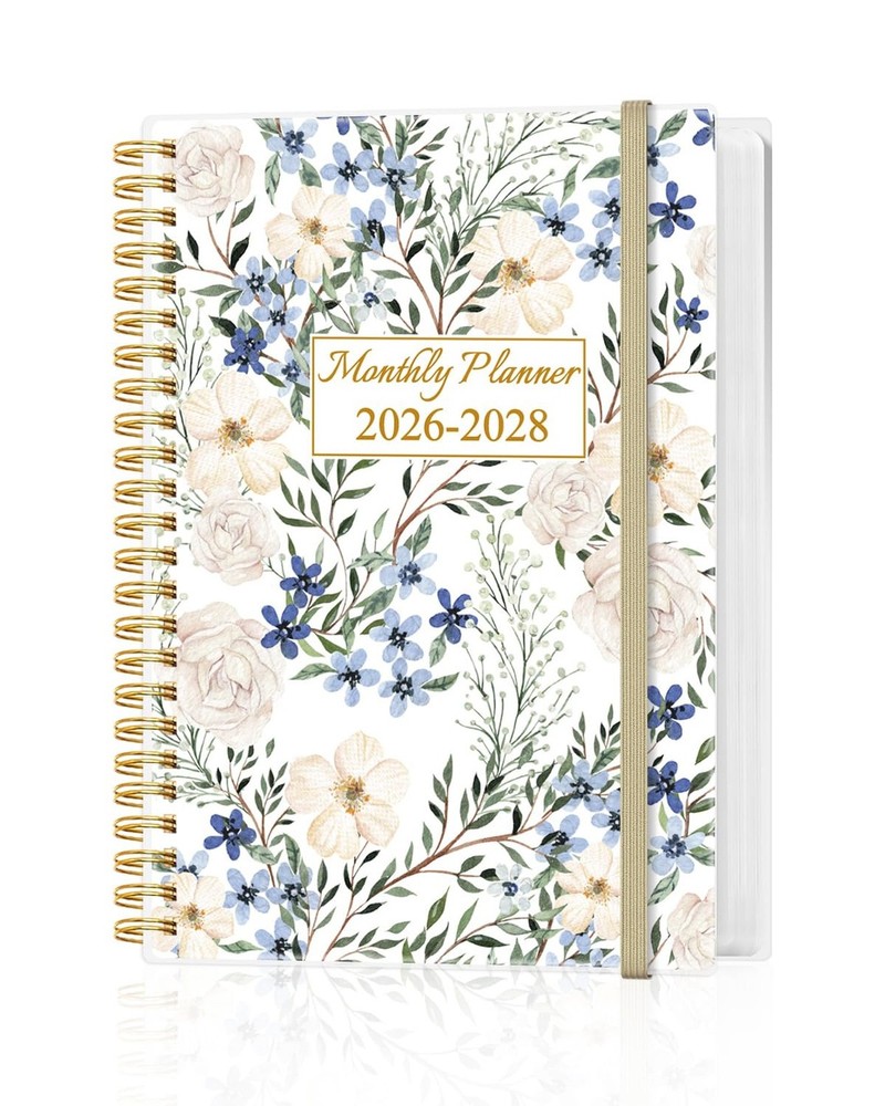 2026-2028 Monthly Planner – 36 Month PLanner Calendar from January 2026 to De…