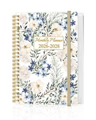 2026-2028 Monthly Planner – 36 Month PLanner Calendar from January 2026 to De…