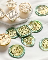 Vintage Wax Seal Stamp Brass Head Replacement, 3cm Big Size Multiple Choices