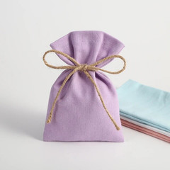 50pcs 9×12-13x18cm Cotton Burlap Jewelry Organizer Wedding Favors Gift Bags NEW