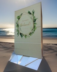 “Will You Be My Bridesmaid” Magnetic Closure Wedding Gift Box w/card Bridesmaid