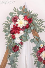 Floral Arch Drapes Kit (3 Pack) for Weddings & Parties – Elegant Decor