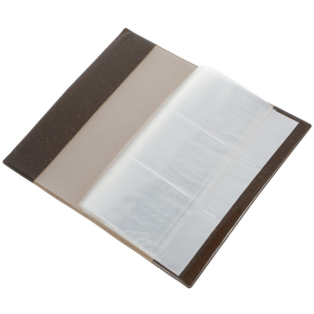 Concert Tickets Collection Keeper Portable Album Holder