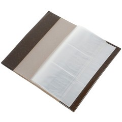 Concert Tickets Collection Keeper Portable Album Holder