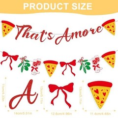 Italian Party Decorations, That’s Amore Bridal Shower Decorations, That’s